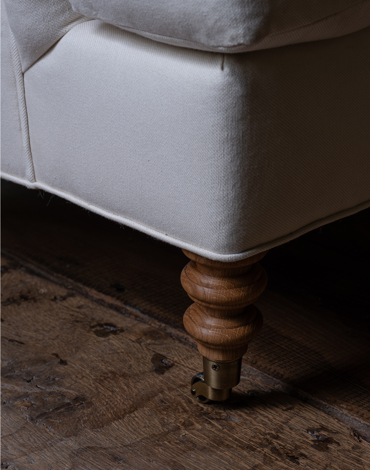 Rolled Arm Chair