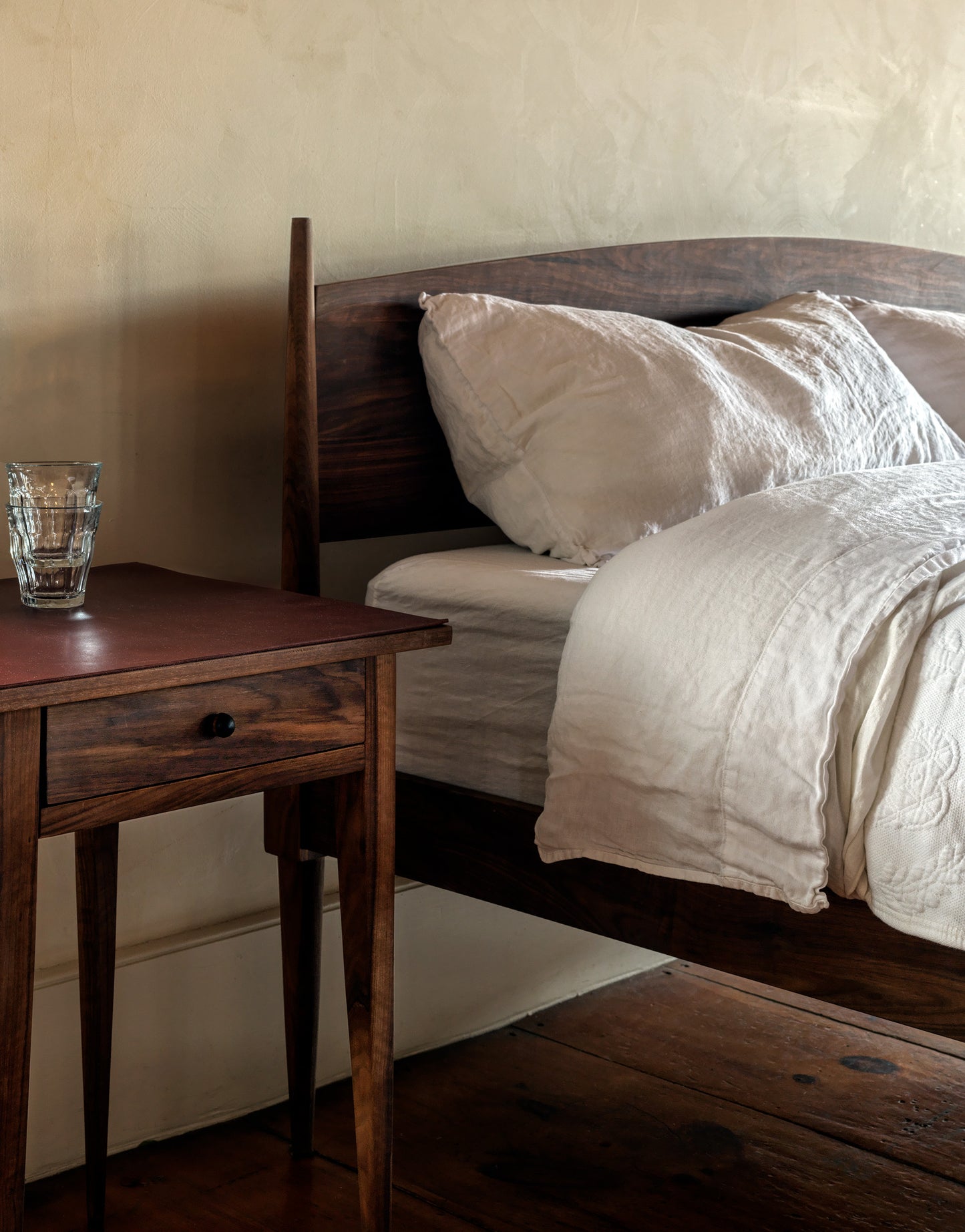 Bed and Nightstand Bundle