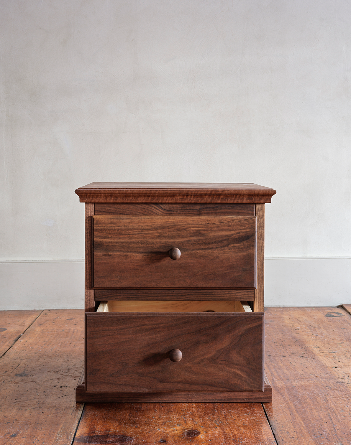 Two Drawer Nightstand