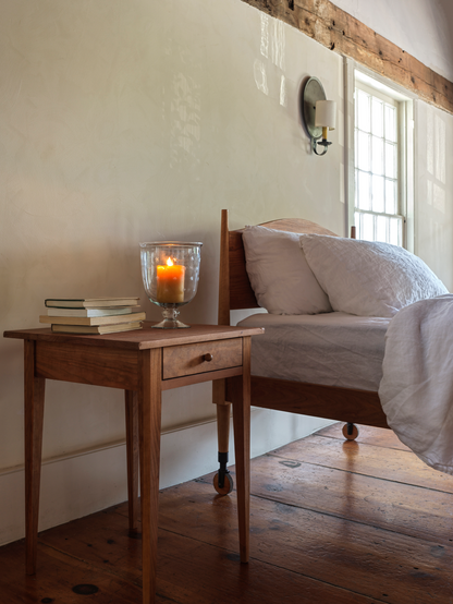 Roseland Bed and Nightstand Bundle