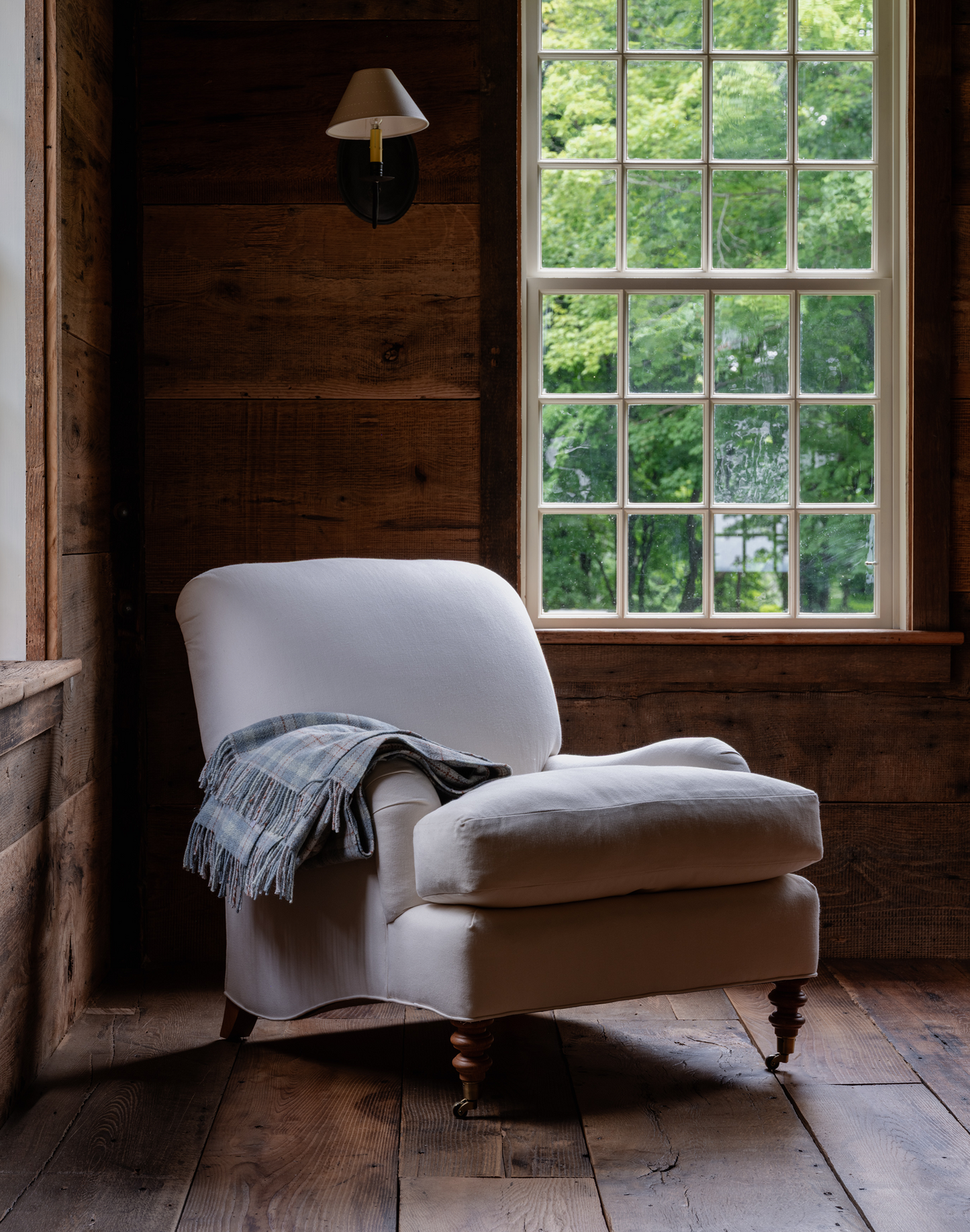 Rolled Arm Chair