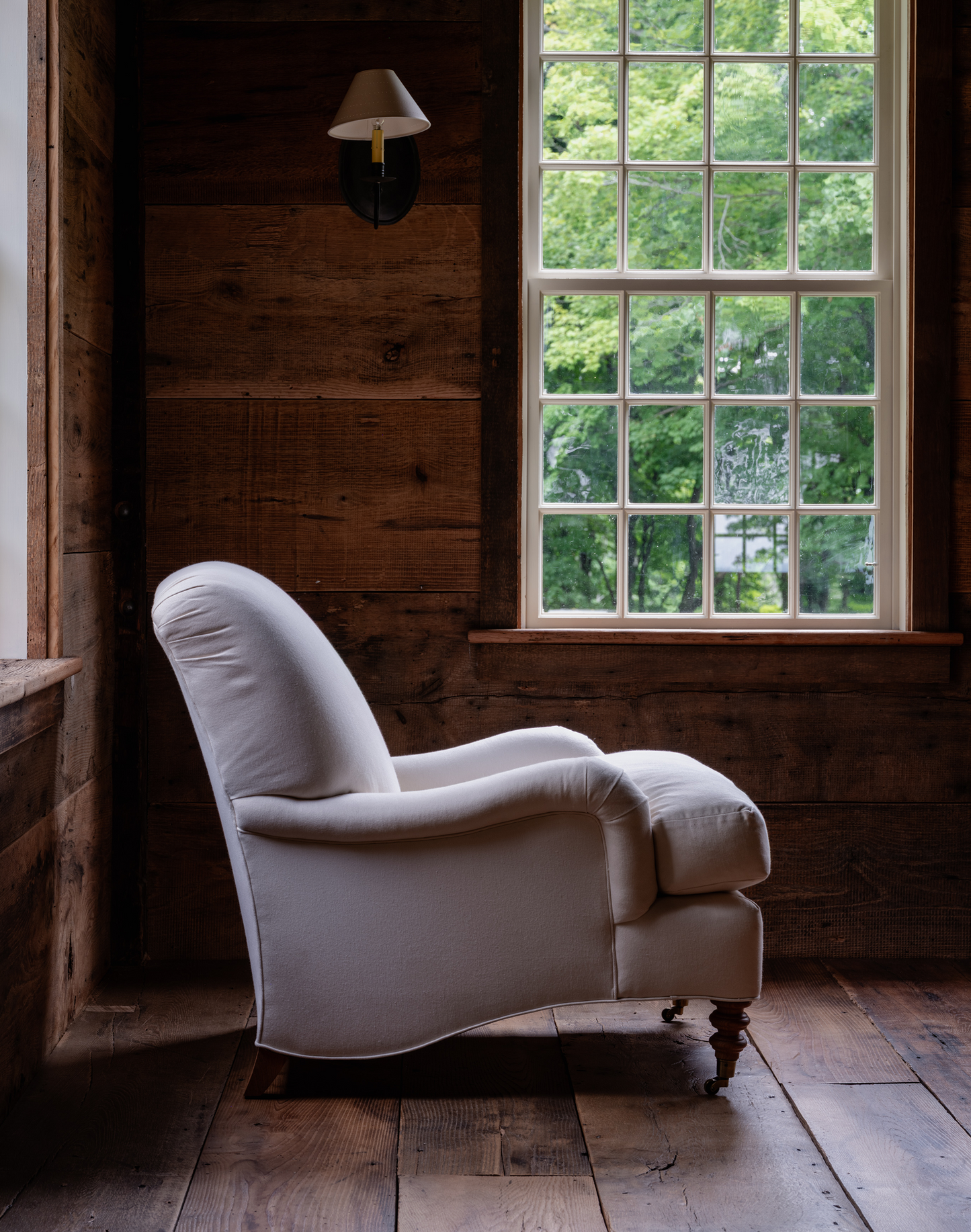Rolled Arm Chair