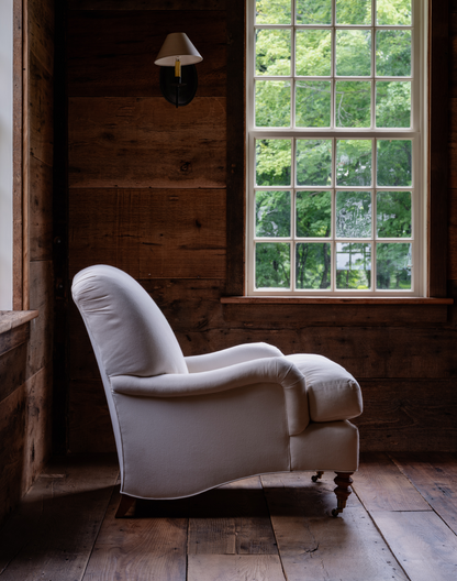 Rolled Arm Chair