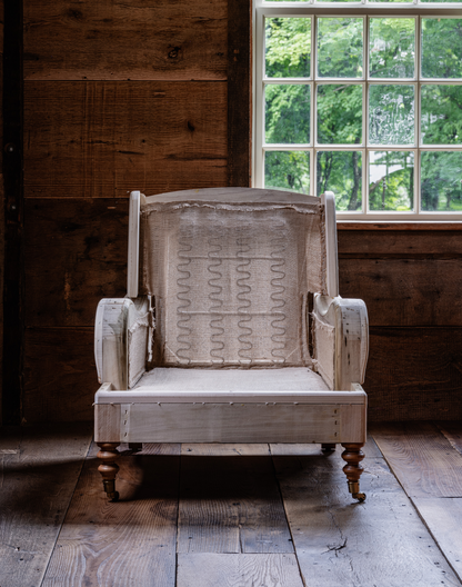 Rolled Arm Chair