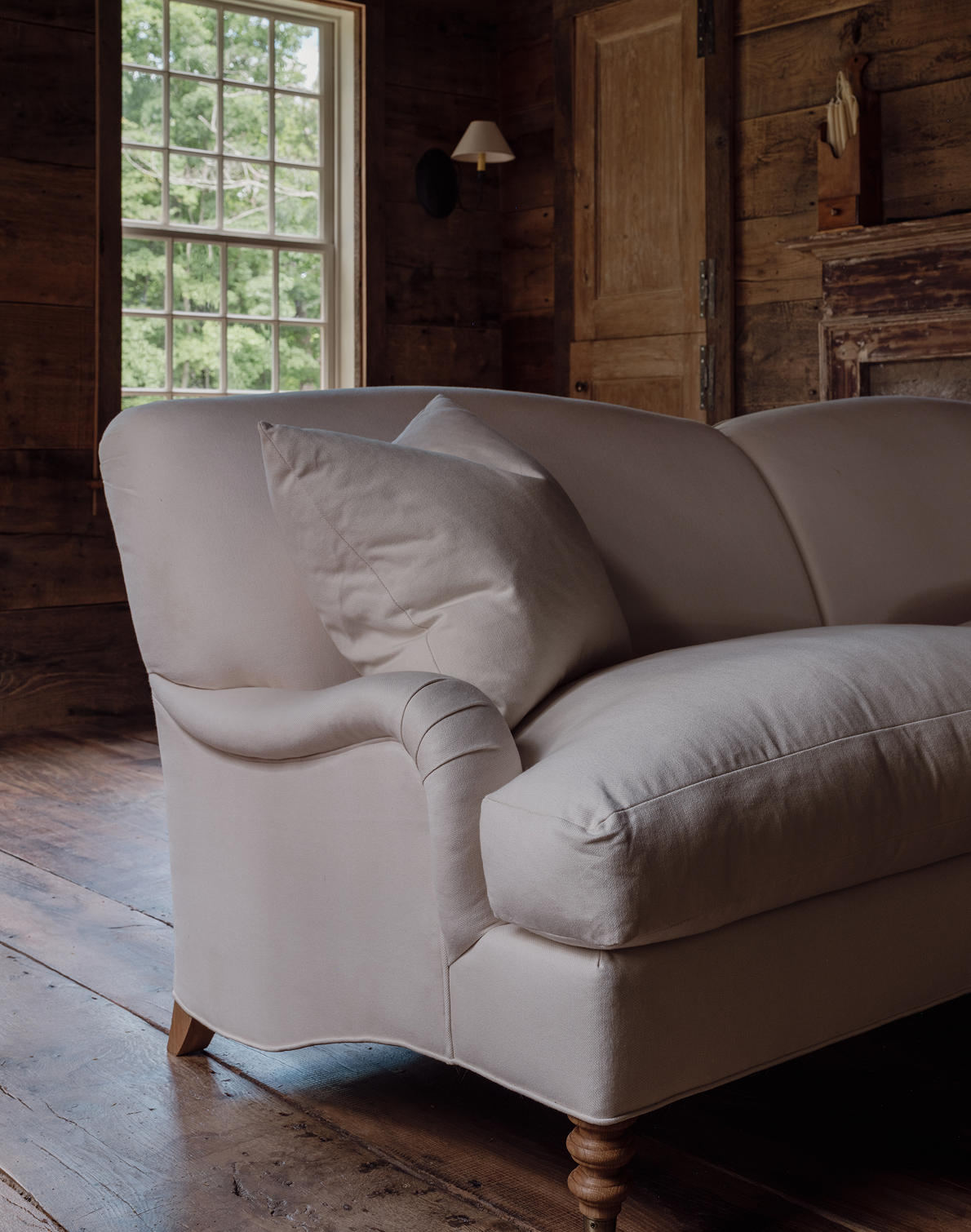 Rolled Arm Sofa