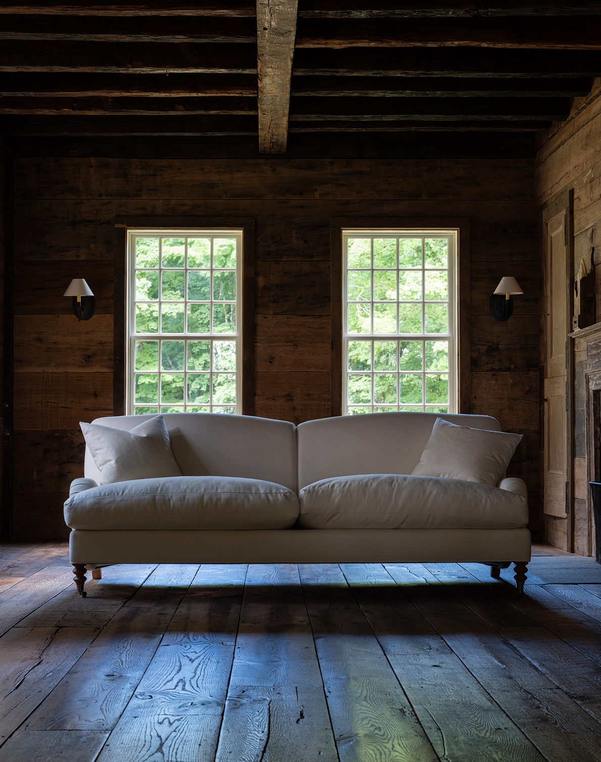 Rolled Arm Sofa