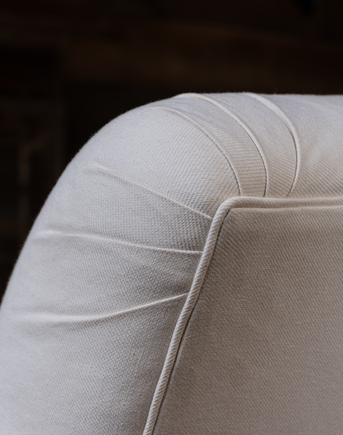 Rolled Arm Sofa