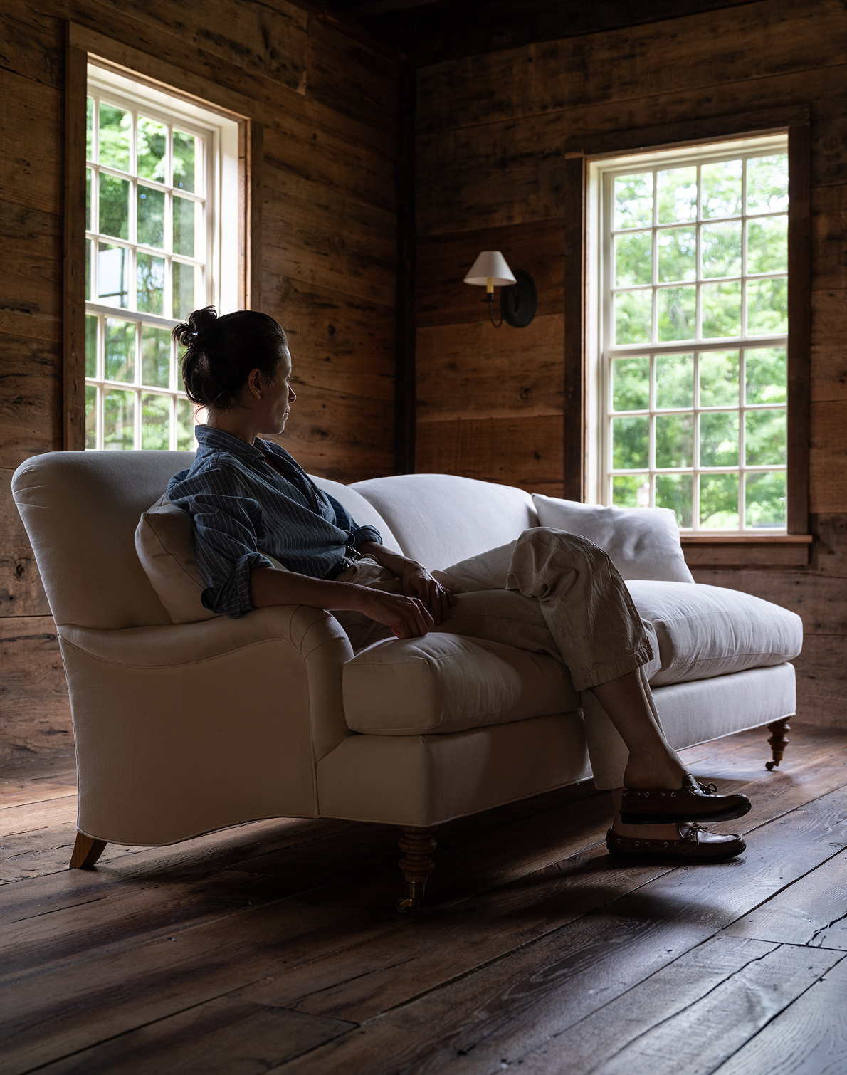Rolled Arm Sofa