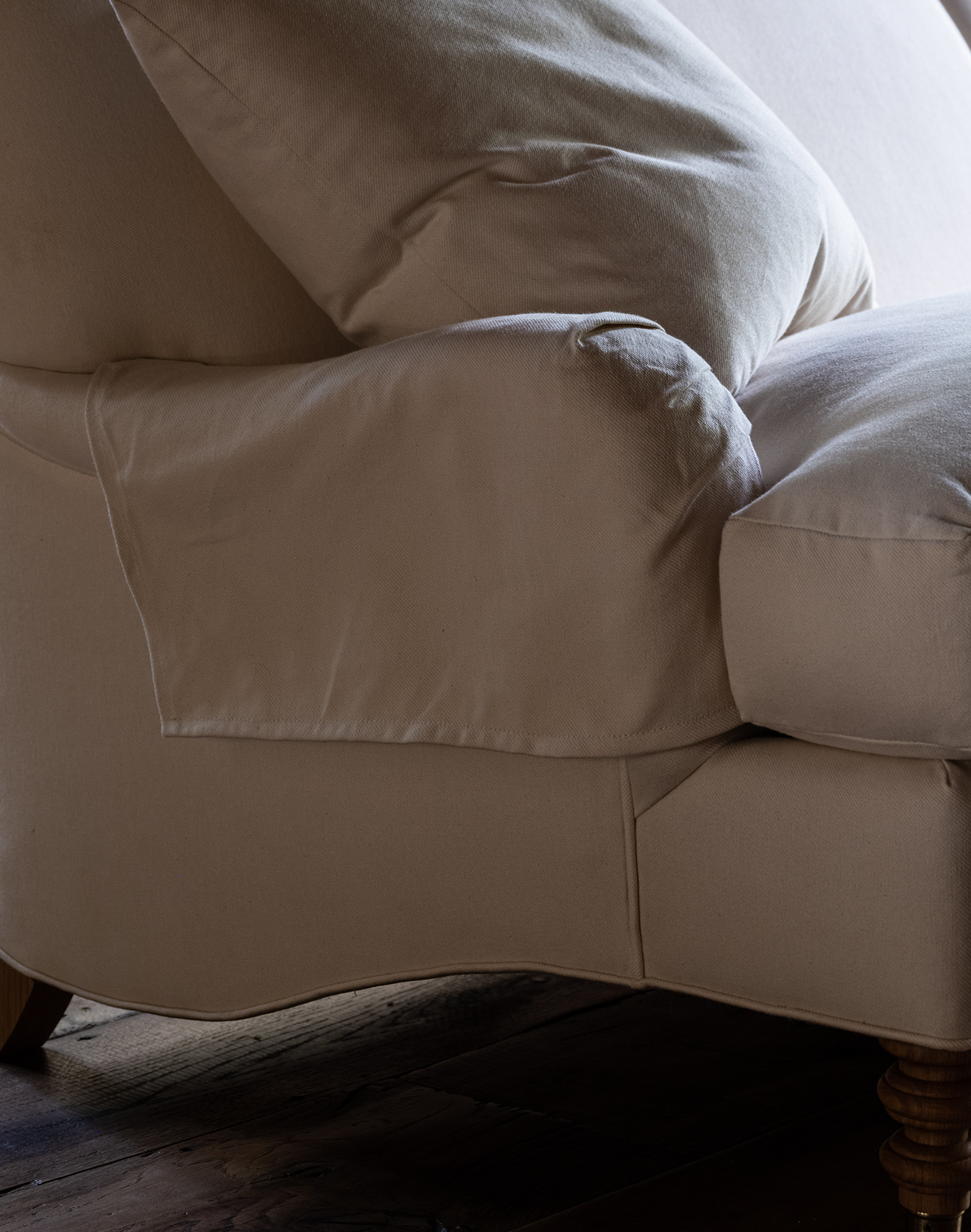 Rolled Arm Sofa