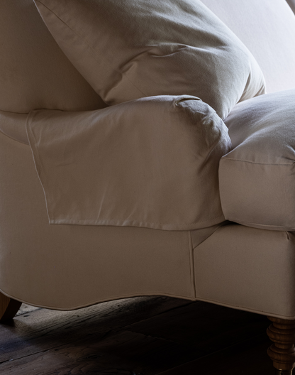Rolled Arm Sofa
