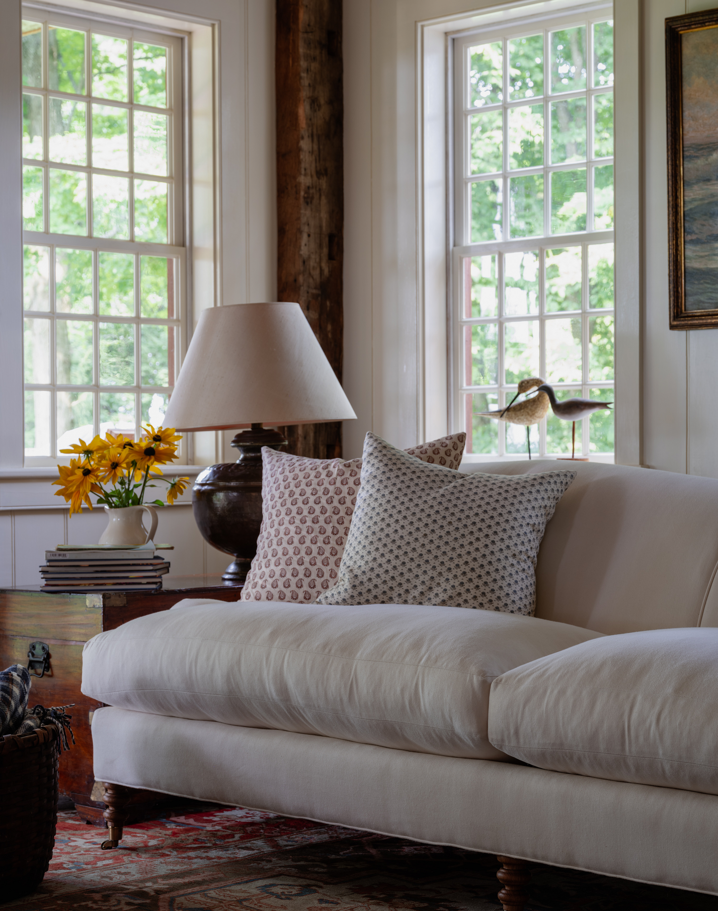 Rolled Arm Sofa