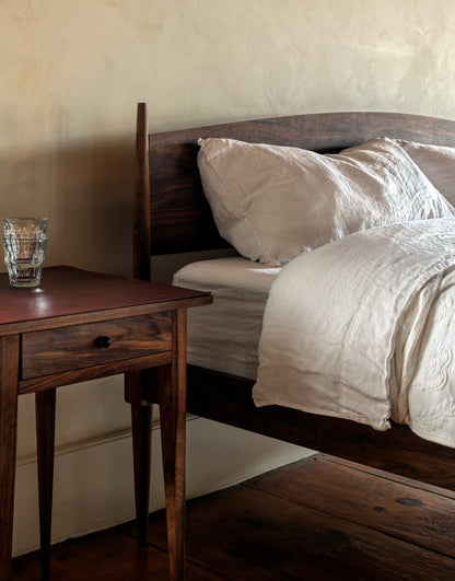 Roseland Bed and Nightstand Bundle