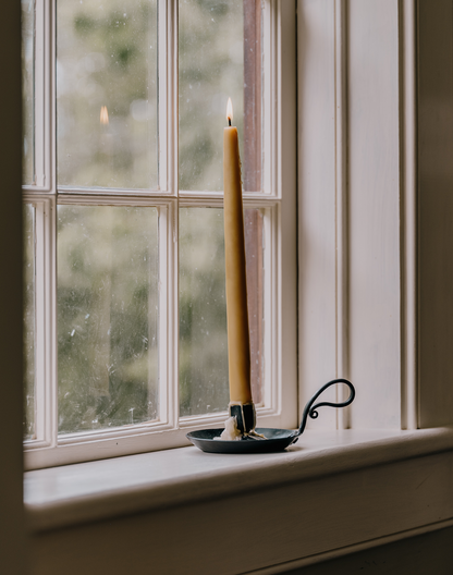 Beeswax Taper Candles