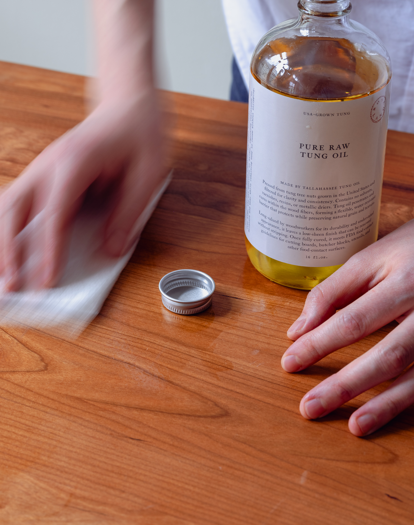 Raw Tung Oil