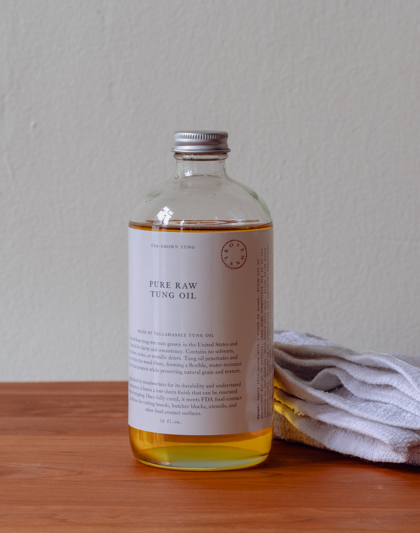 Raw Tung Oil