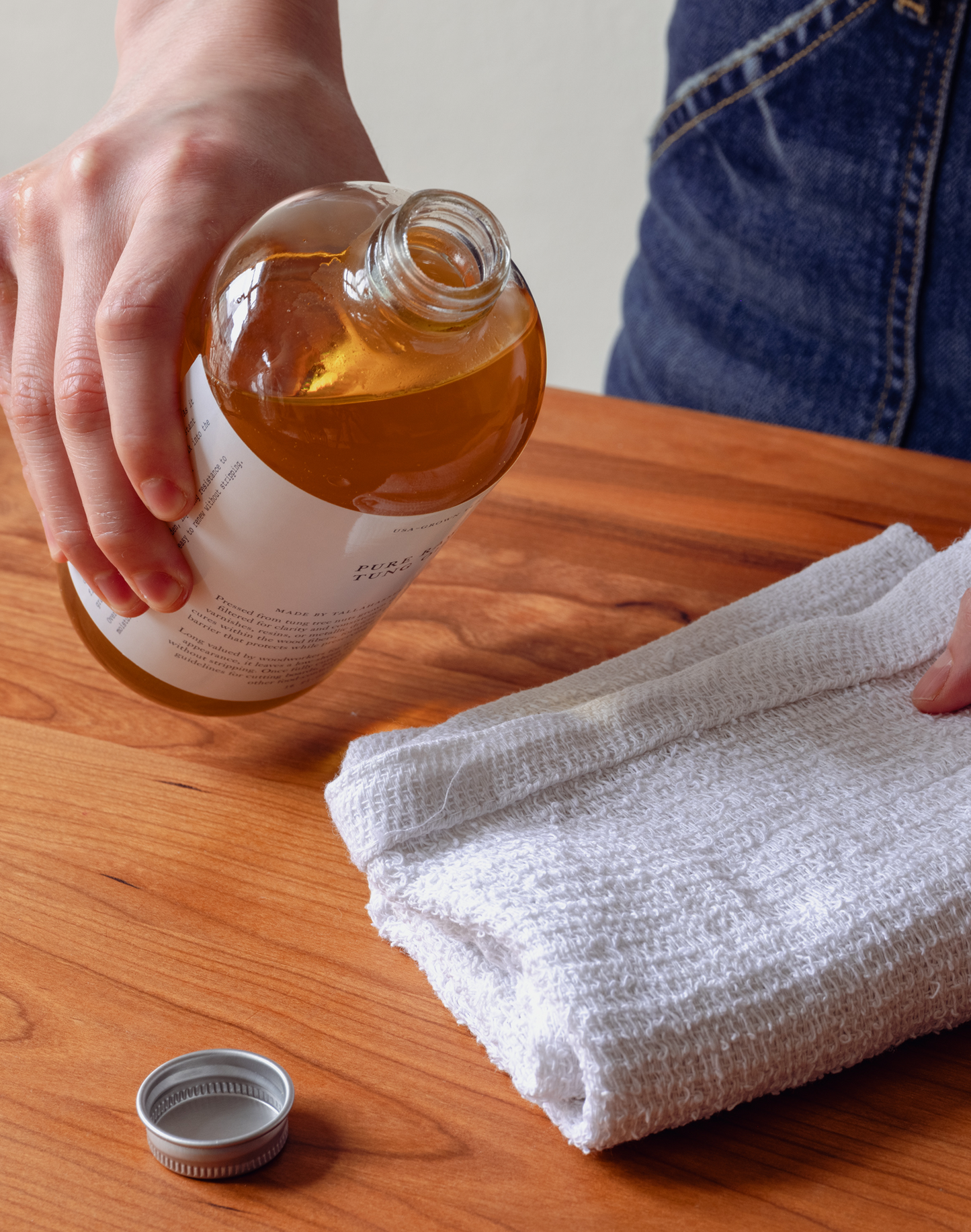 Raw Tung Oil
