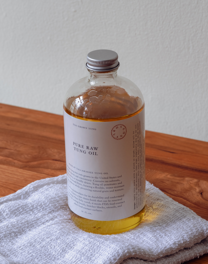 Raw Tung Oil