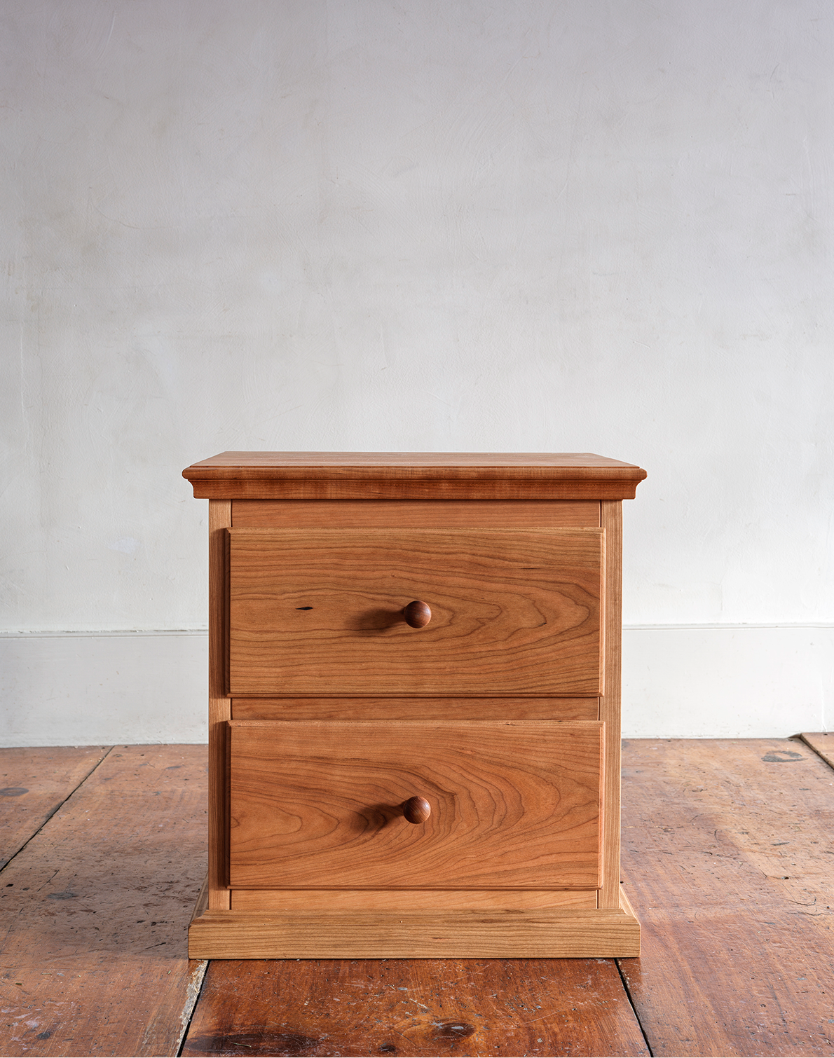 Two Drawer Nightstand