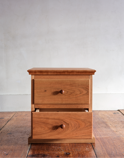 Two Drawer Nightstand