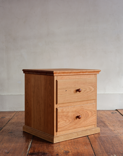 Two Drawer Nightstand