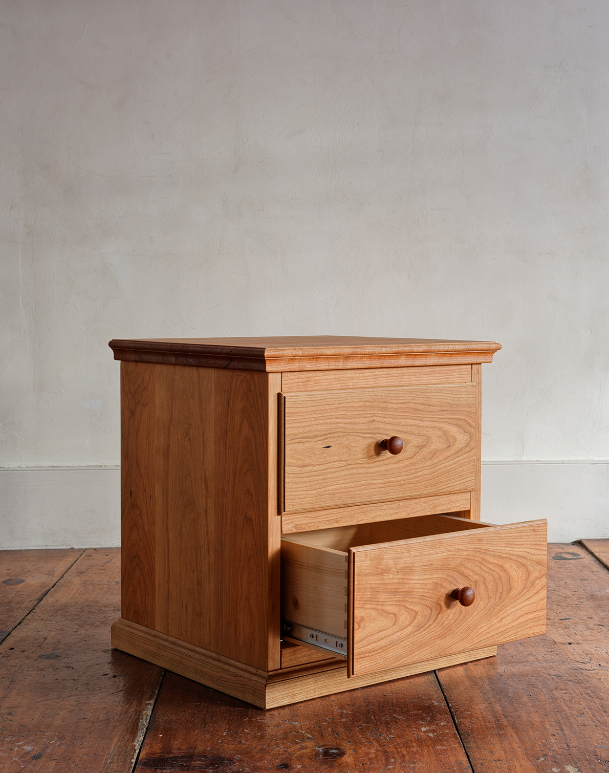 Two Drawer Nightstand