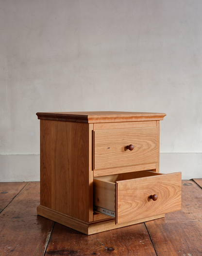Two Drawer Nightstand