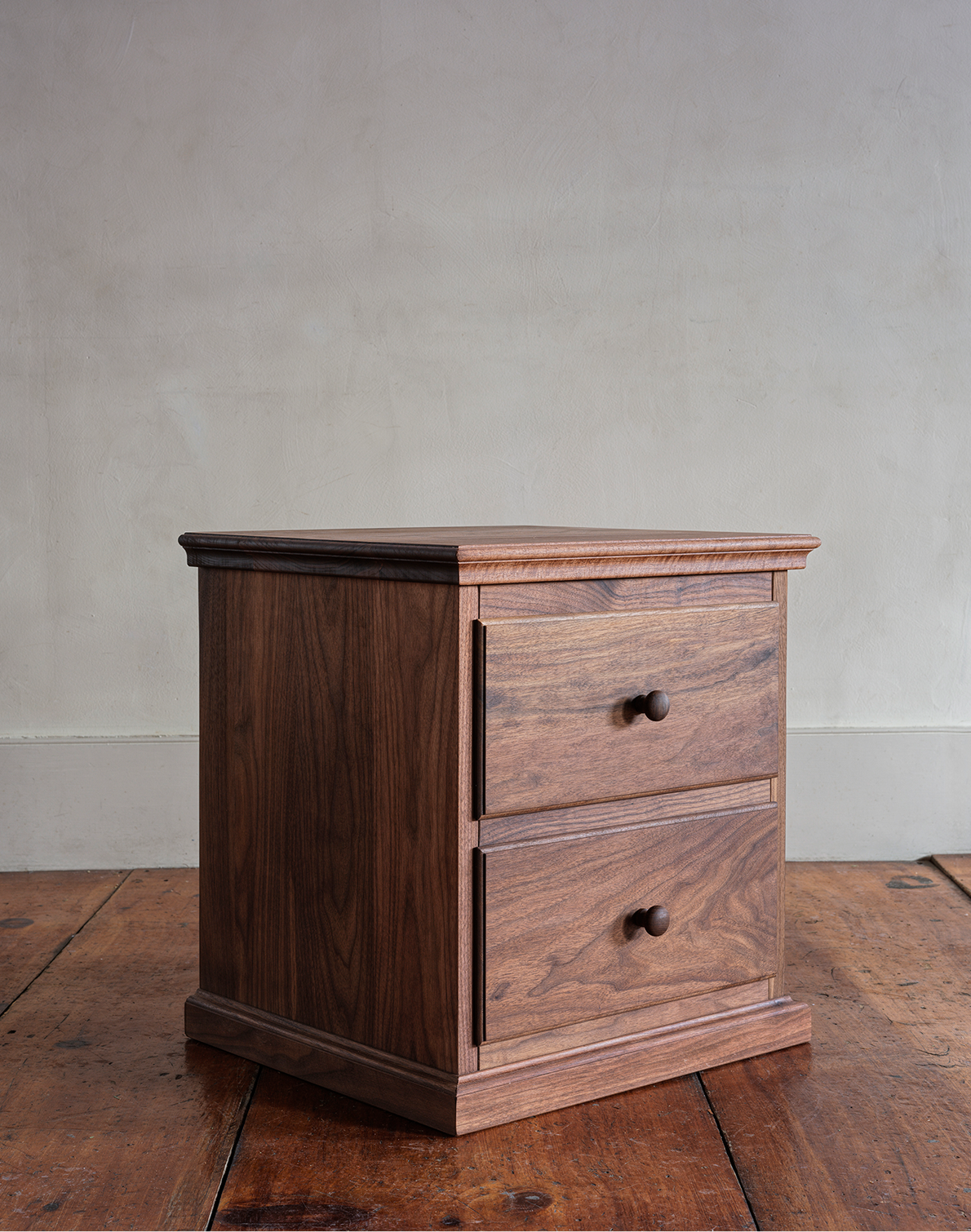 Two Drawer Nightstand