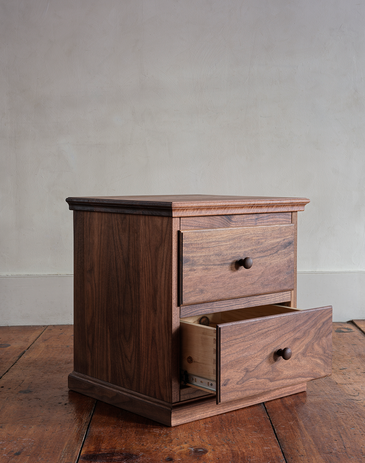 Two Drawer Nightstand