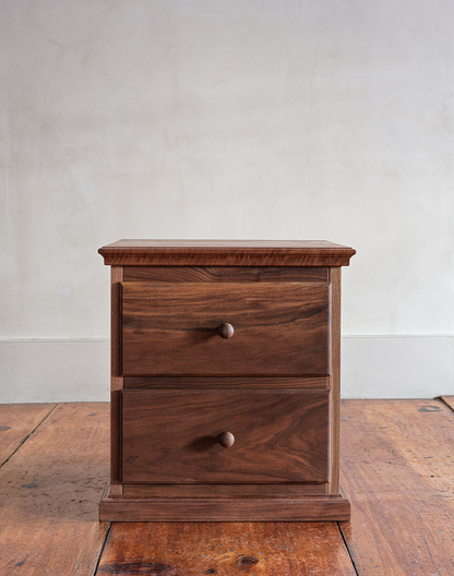 Two Drawer Nightstand