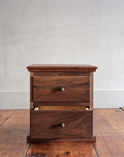 Two Drawer Nightstand