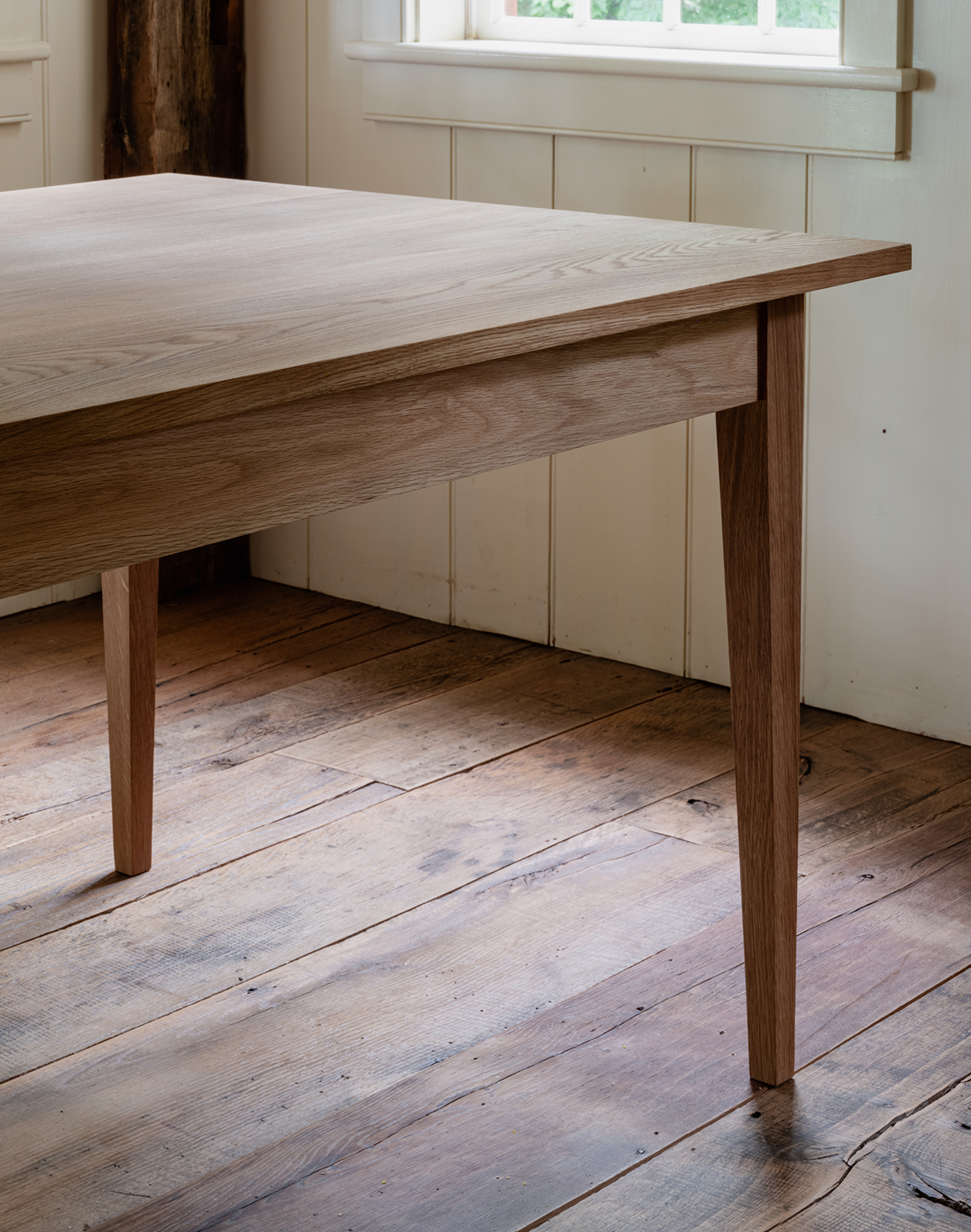 Wide Board Oak Table