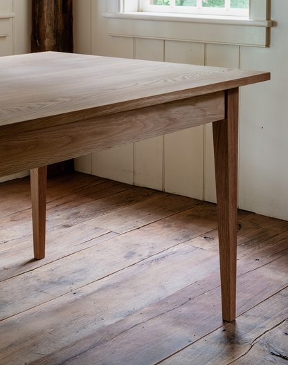 Wide Board Oak Table
