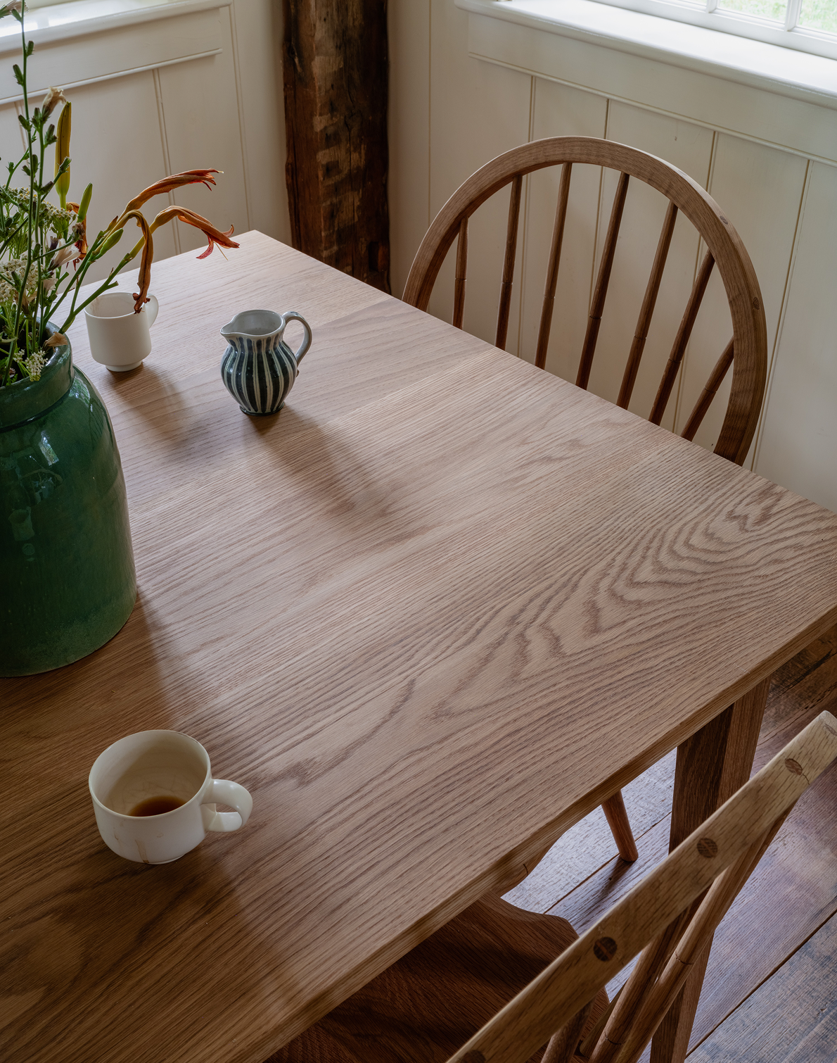 Wide Board Oak Table