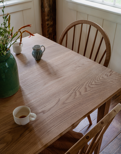 Wide Board Oak Table