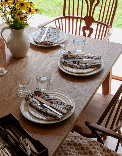Wide Board Oak Table