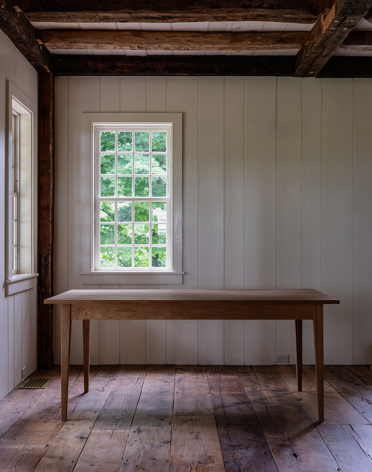 Wide Board Oak Table