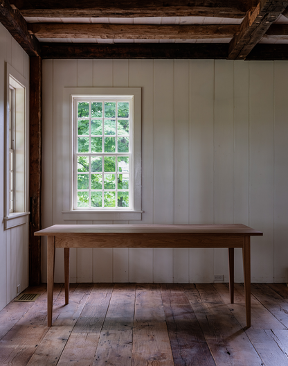 Wide Board Oak Table