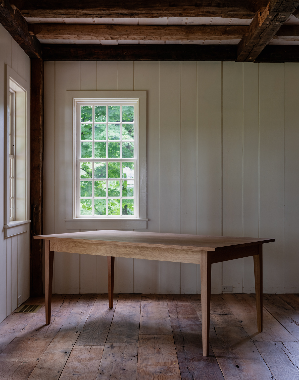 Wide Board Oak Table