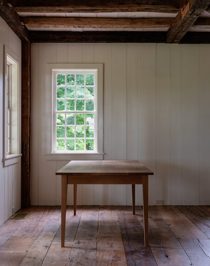 Wide Board Oak Table