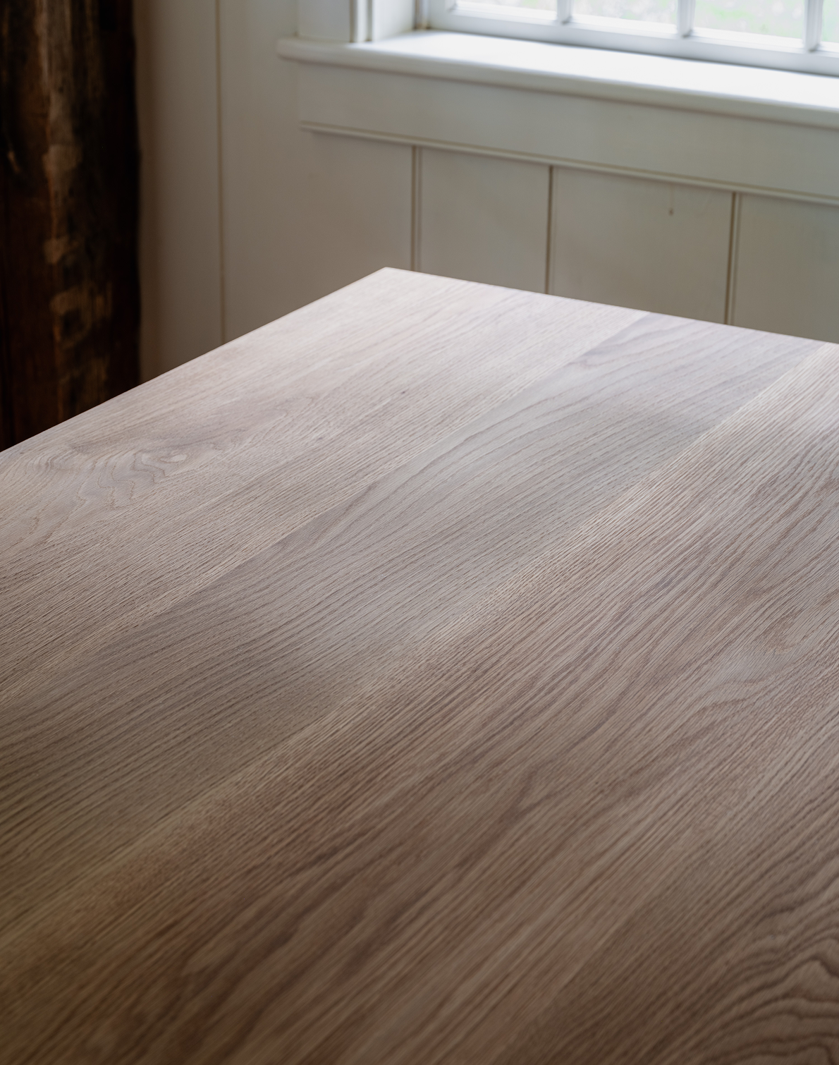 Wide Board Oak Table