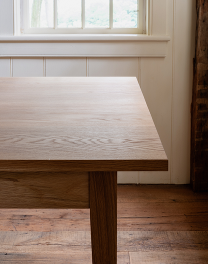 Wide Board Oak Table